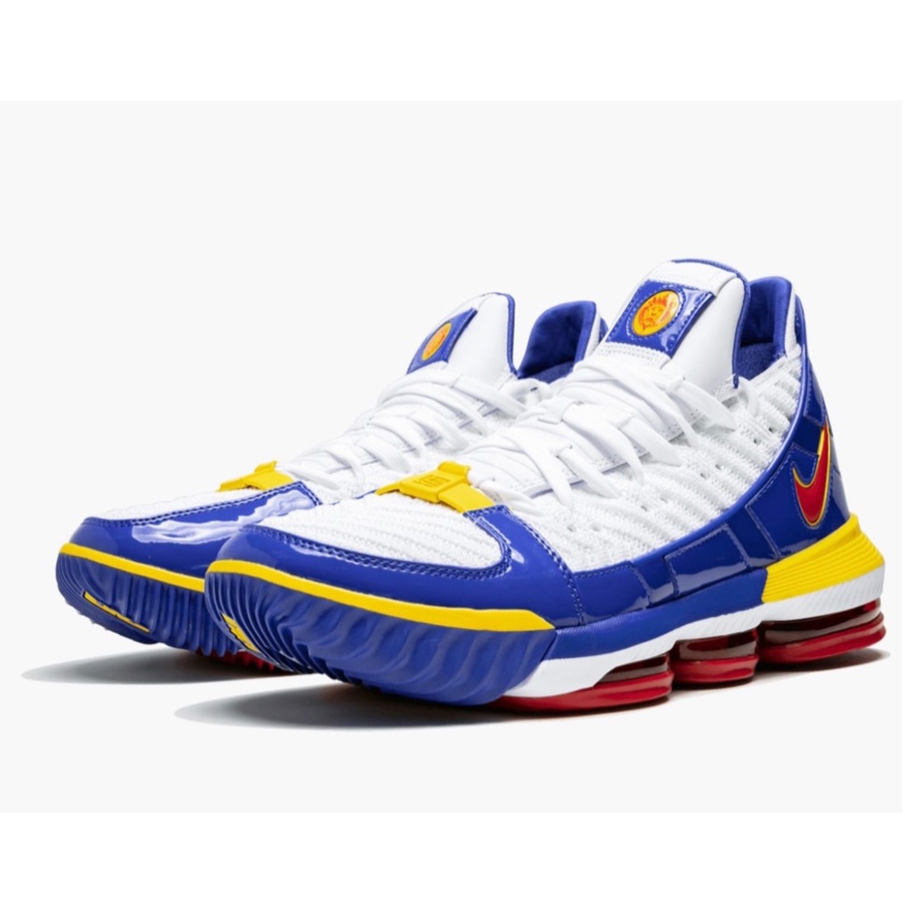 Nike LEBRON 16 SuperBron/Superman LEBRON XVI SB